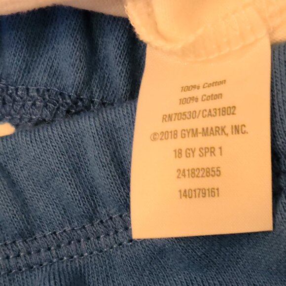 GYMBOREE BABY BOY 12-18 MONTHS 2 PIECE SET "GOTTA FLY'' - Picture 5 of 6